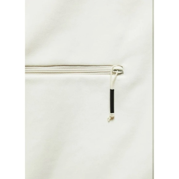 NWT Rains Track Sweatshirt XS Fossil Unisex Oversized Athleisure - Picture 2 of 7